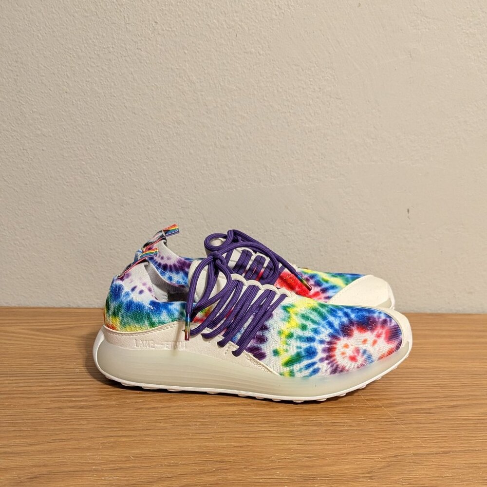 Lane Eight Pride 1 AD Tie Dye Sneakers Size 6